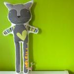 Printed Soft Toy - Reinaldo The Cat
