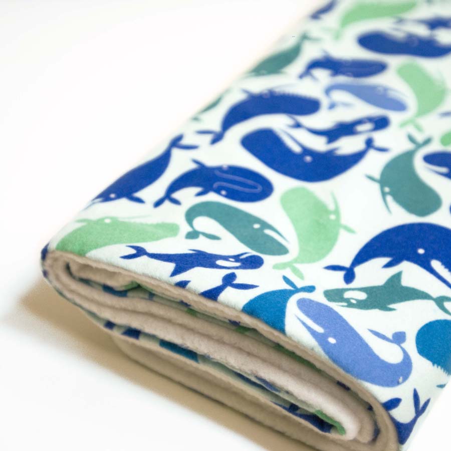 Soft Baby Blanket * Blue on Luulla